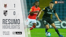 Liga Portugal Bwin: Santa Clara 1 - 0 V. Guimarães (2021-2022)