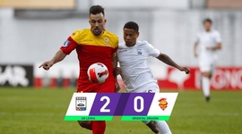Liga 3: U. Leiria SAD 2 - 0 Oriental Dragon (2021-2022)