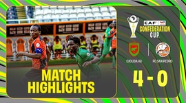 CAF Confederation Cup: Djoliba 4 - 0 San-Pédro (2025-2026)