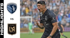 Major League Soccer: Kansas City 2 - 1 Los Angeles FC (2021)