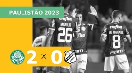Campeonato Paulista: Palmeiras 2 - 0 Inter Limeira (2023)