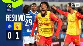 Ligue 1: Strasbourg 0 - 1 Lens (2023-2024)