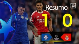 Liga Campeões: Chelsea 1 - 0 Benfica (2025-2026)