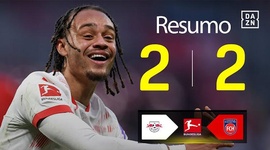 Bundesliga: RB Leipzig 2 - 2 Heidenheim (2024-2025)