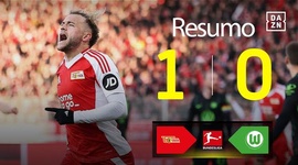 Bundesliga: Union Berlin 1 - 0 VfL Wolfsburg (2024-2025)