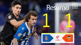 La Liga: Espanyol 1 - 1 Valência (2024-2025)