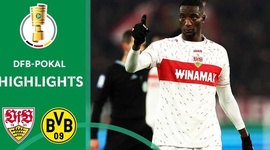 DFB-Pokal: Estugarda 2 - 0 Dortmund (2023-2024)