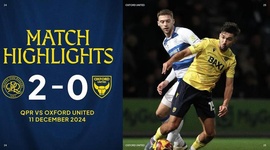 Championship: QPR 2 - 0 Oxford United (2024-2025)