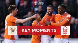 FA Cup: Blackpool 4 - 1 Nottingham Forest (2022-2023)