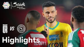 Pro League: Al-Orobah 1 - 2 Al Ettifaq (2024-2025)