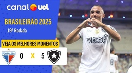 Brasileirão: Fortaleza 0 - 5 Botafogo (2025)