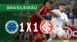 Brasileirão: Cruzeiro 1 - 1 Internacional (2019)