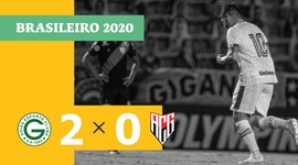 Brasileirão: Goiás 2 - 0 Atlético-GO (2020)