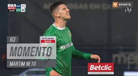 Liga Portugal Betclic: Famalicão vs Rio Ave, Jogada Martim Neto, 63' (2024-2025)