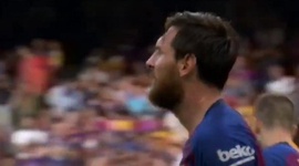 La Liga: Barcelona 8 - 2 SD Huesca (2018-2019)