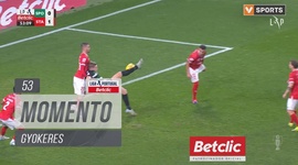 Liga Portugal Betclic: Sporting vs Santa Clara, Jogada Gyokeres, 53' (2024-2025)