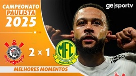 Campeonato Paulista: Corinthians 2 - 0 Mirassol (2025)