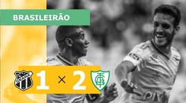 Brasileirão: Ceará 1 - 2 América-MG (2022)