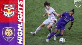 Major League Soccer: RB New York 1 - 1 Orlando City (2020)