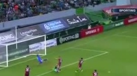Amigáveis de clubes: Sporting 2 - 2 Lazio (2014-2015)