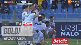 Liga Portugal Betclic: Famalicão vs Casa Pia, Golo 1-0 Youssouf Zaydou (2023-2024)