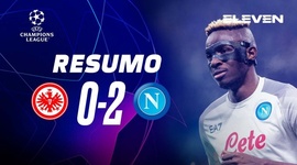 Liga Campeões: Frankfurt 0 - 2 Napoli (2022-2023)