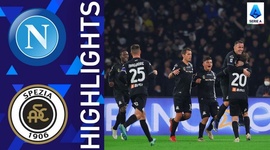 Serie A: Napoli 0 - 1 Spezia (2021-2022)