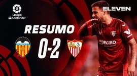 La Liga: Valência 0 - 2 Sevilla (2022-2023)