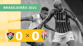 Brasileirão: Fluminense 0 - 0 Atlético-GO (2021)