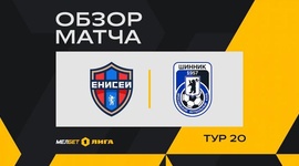 FNL: Enisey Krasnoyarsk 0 - 0 Shinnik (2024-2025)