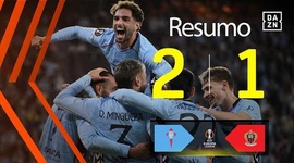 Liga Europa: Celta de Vigo 2 - 1 Nice (2025-2026)