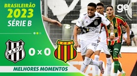 Série B: Ponte Preta 0 - 0 Sampaio Corrêa (2023)