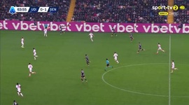 Serie A: Udinese vs Genoa, Golo 1-1 J. Piotrowski (2025-2026)