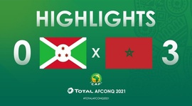 Qualificação CAN: Burundi 0 - 3 Marrocos (2021)