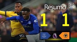 Premier League: Everton 1 - 1 Wolves (2025-2026)