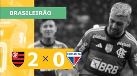 Brasileirão: Flamengo 2 - 0 Fortaleza (2023)