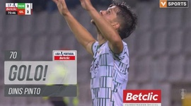 Liga Portugal Betclic: Moreirense vs Gil Vicente, Golo 2-2 Dinis Pinto (2024-2025)