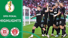 DFB-Pokal: Hallescher FC 2 - 3 a.p FC St. Pauli (2024-2025)