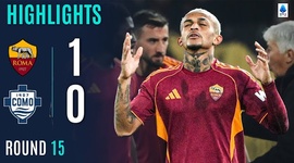 Serie A: Roma 1 - 0 Como (2025-2026)