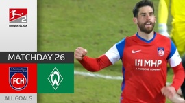 2. Bundesliga: Heidenheim 2 - 1 Werder Bremen (2021-2022)
