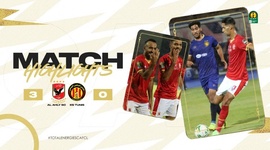 CAF Champions League: Al-Ahly 3 - 0 Espérance Tunis (2020-2021)