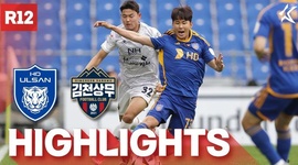 K League 1: Ulsan Hyundai 2 - 2 Gimcheon Sangmu (2024)