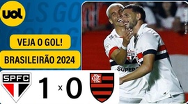 Brasileirão: São Paulo 1 - 0 Flamengo (2024)