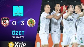 Super Ligi: Gaziantep FK 0 - 3 Alanyaspor (2023-2024)