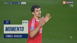 Allianz Cup: Sporting vs Benfica, Jogada Tomás Araújo, 21' (2024-2025)