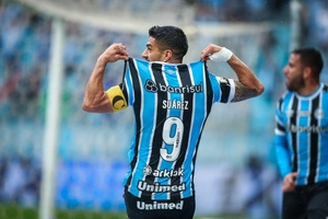 Luís Suárez atinge marco histórico com 550 golos na carreira