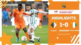 CHAN: Argélia 1 - 0 Costa do Marfim (2022)