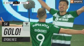 Taça de Portugal Placard: Sporting vs Benfica, Golo 2-0 Gyokeres (2023-2024)