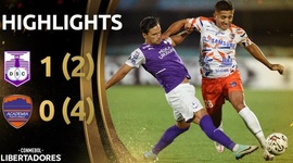 Copa Libertadores: Defensor Sporting 2 - 4 g.p Ac. Puerto Cabello (2024)