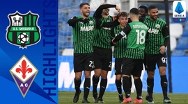 Serie A: Sassuolo 3 - 1 Fiorentina (2020-2021)